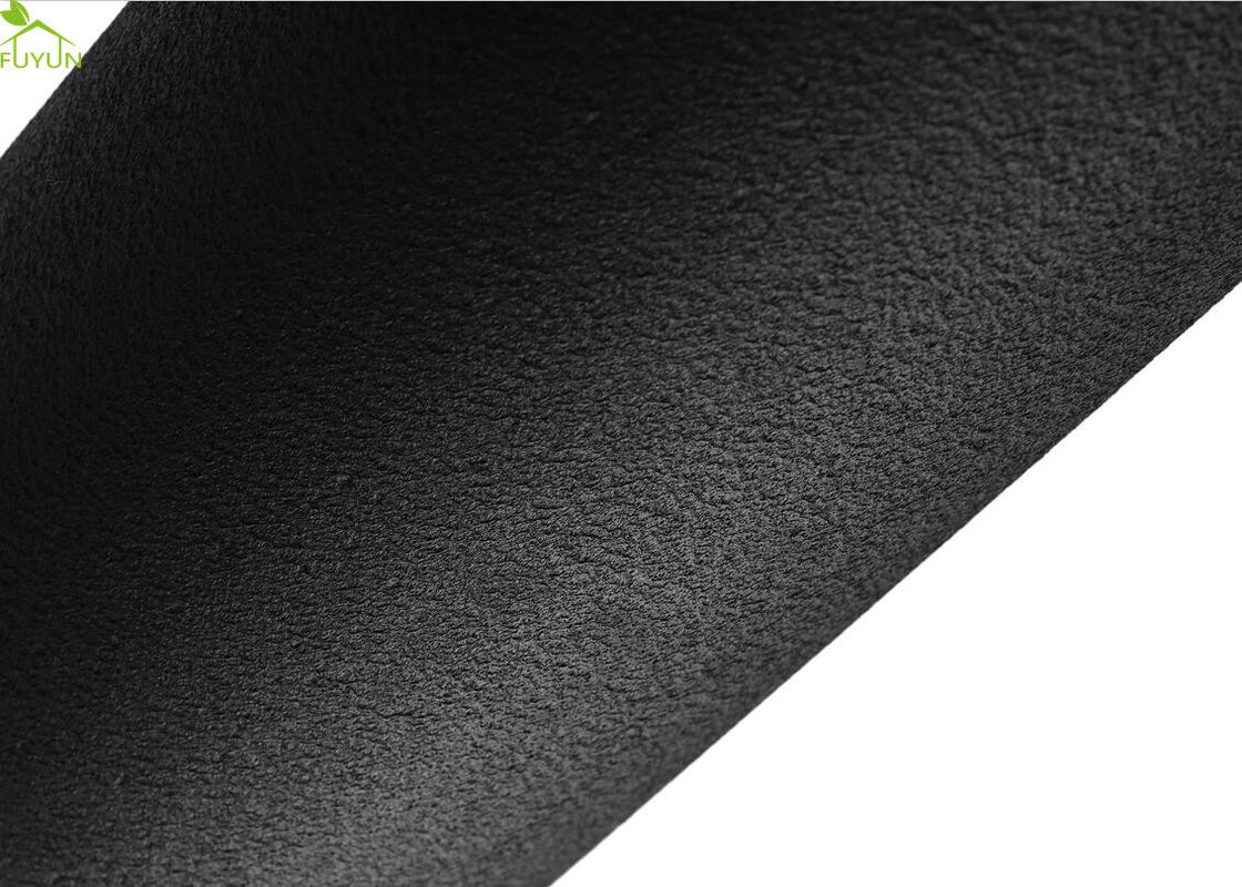 ISO Standard HDPE 130gsm Textured Geomembrane Sheet Dam Steep Slope Anti Seepage