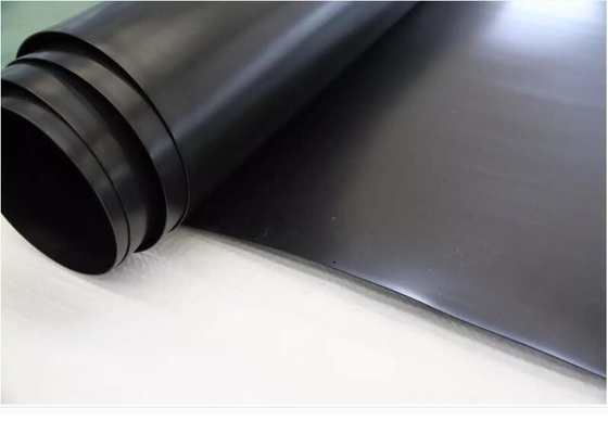 Los vertidos inútiles que las charcas ennegrecen el aislamiento del LDPE del HDPE de 1.0m m protegen los trazadores de líneas antis de Geomembrane de la filtración del ambiente