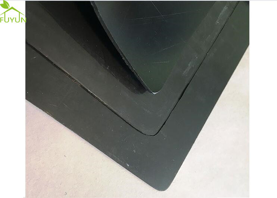Cubierta que mina trazadores de líneas antis de la tela de Geomembrane del negro del LDPE del HDPE del aislamiento de la filtración de 2.0m m