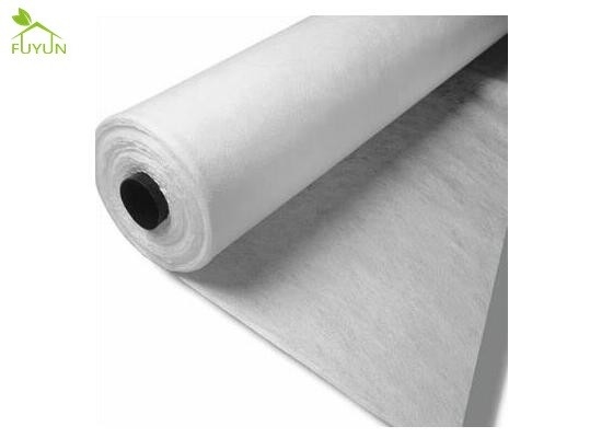 Filtración de la tela 350g del geotextil de la tela no tejida del filamento del cortocircuito de la construcción del aeropuerto