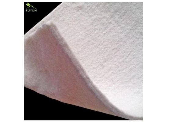 Filtración no tejida de la tela 500g del geotextil del filamento del cortocircuito de la construcción de carreteras