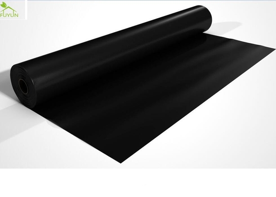 El canal de río de la protección molió trazadores de líneas antis de la tela de Geomembrane del negro del LDPE del HDPE de la cubierta de la filtración de la construcción 0.75m m