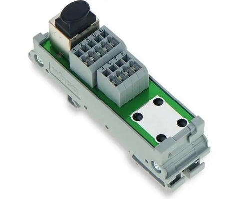 El módulo electrónico negro del alambre del PVC conecta el cable principal para la caja de control de la máquina