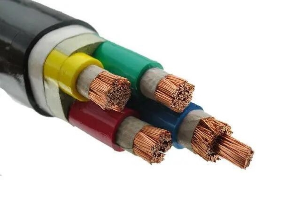 El módulo negro del alambre de la electricidad del PVC conecta el cable principal para la caja de control del PLC de la máquina