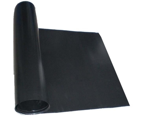 Aislante que mina trazadores de líneas antis de la tela de Geomembrane del negro del LDPE del HDPE del aislamiento de la filtración de 1.5m m